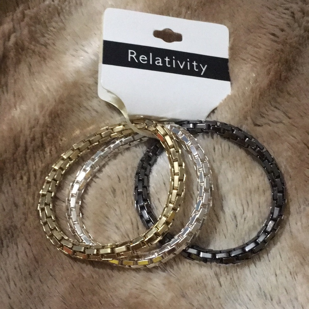 Bracelet Trio